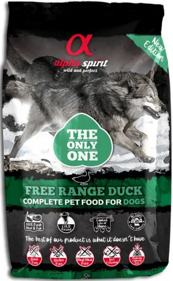 Alpha Spirit The Only One Complete review