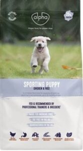 Alpha Sporting Puppy Wheat Gluten Free