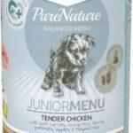 AniForte PureNature Junior Menu