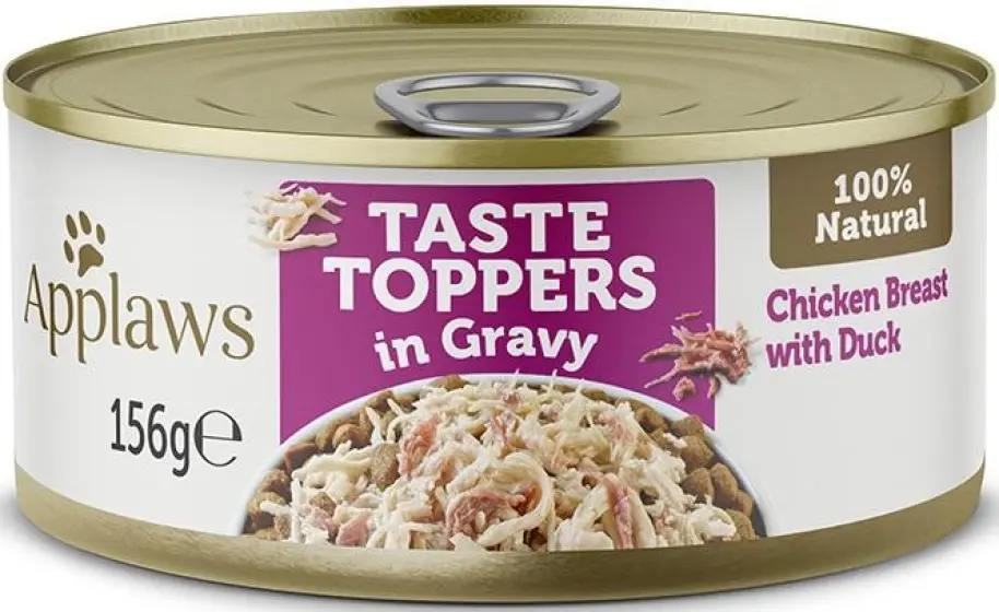 Applaws Taste Toppers in Gravy review