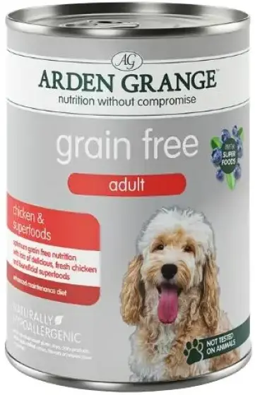 Arden Grange Grain Free Wet Food review