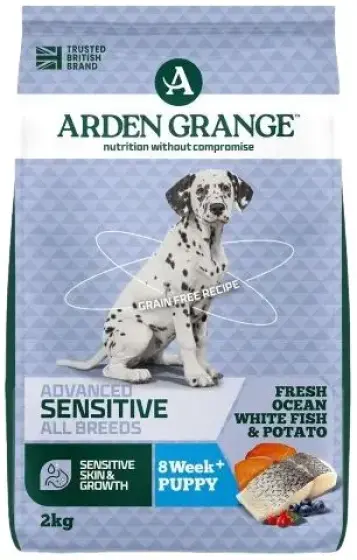 Arden Grange Sensitive Grain Free Puppy review