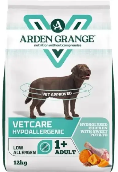 Arden Grange VetCare Hypoallergenic Dry review
