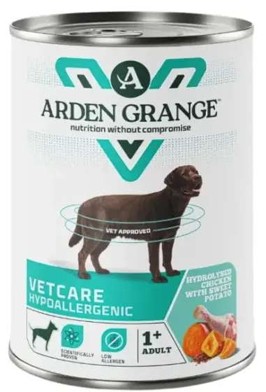 Arden Grange VetCare Hypoallergenic Wet review