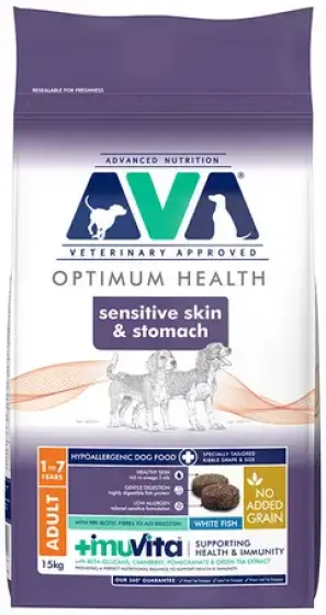 Ava Sensitive Skin and Stomach Adult review