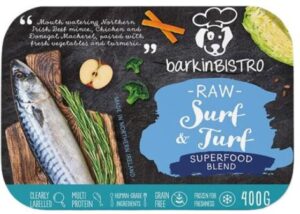 Barkin Bistro Surf & Turf Raw