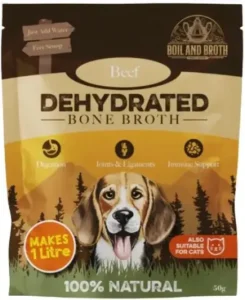Boil and Broth Dehydrated Bone Broth