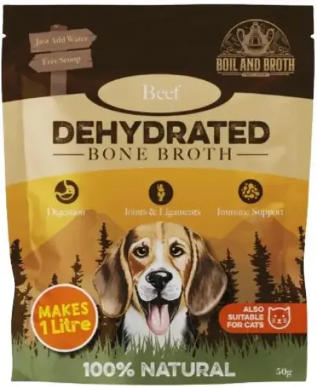 Boil and Broth Dehydrated Bone Broth review