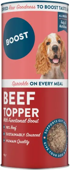 Boost Freeze Dried Meal Topper review