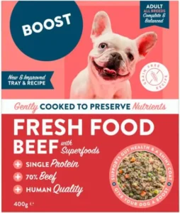Boost Fresh Food Trays