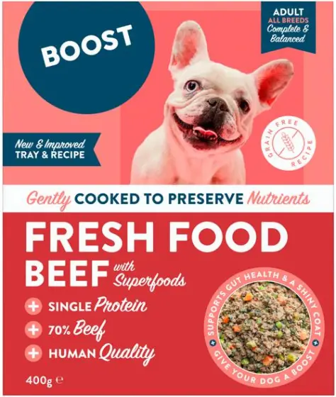 Boost Fresh Food Trays review