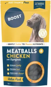 Boost Meatballs