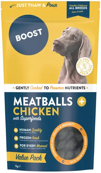 Boost Meatballs review