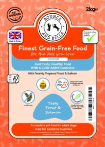 Bounce and Bella Finest Grain-Free Senior