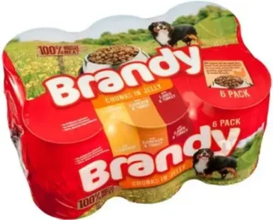 Brandy Chunks in Jelly