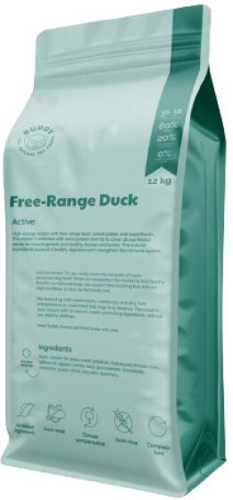 Buddy Active Free Range Duck review