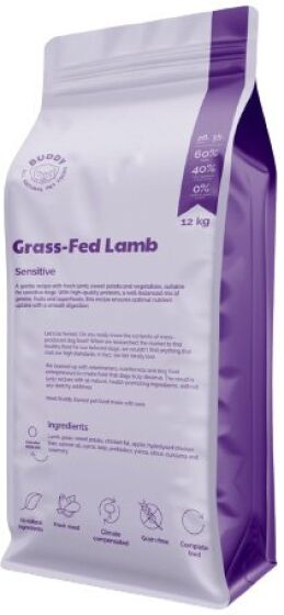 Buddy Grass Fed Lamb Sensitive review