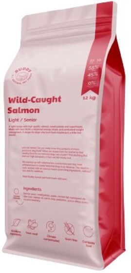 Buddy Salmon Light/Senior review
