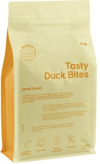 Buddy Tasty Duck Bites review