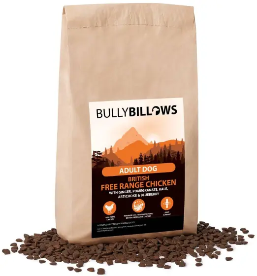 BullyBillows Adult Dog Dry Food review