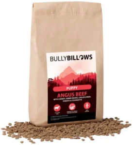 BullyBillows Puppy Dry Food