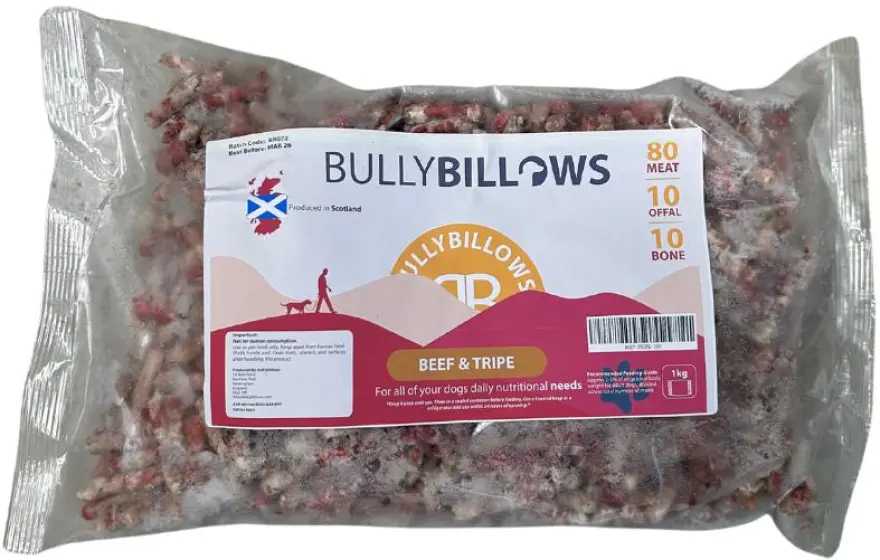 BullyBillows Raw 80/10/10 review