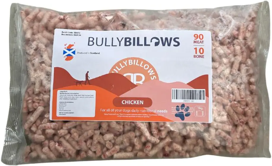 BullyBillows Raw 90/10 review