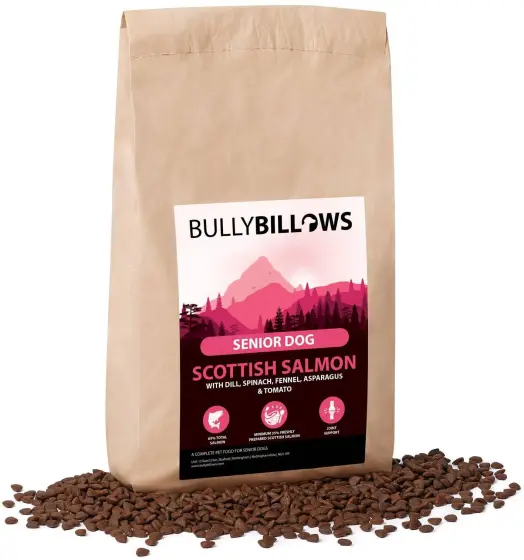 BullyBillows Senior Dog Dry Food review