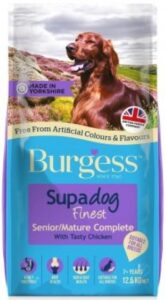 Burgess Supadog Finest Senior/Mature