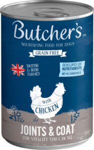 Butchers Joints & Coat Can
