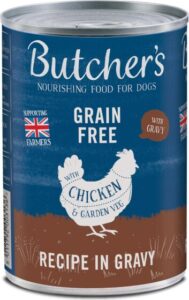 Butchers Recipes In Gravy Can