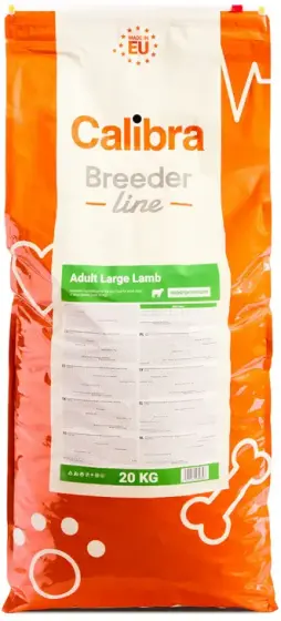 Calibra Breeder Line Adult Large review
