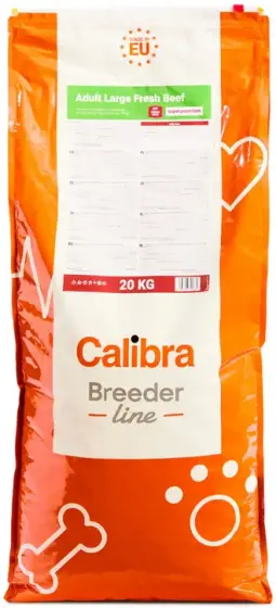 Calibra Breeder Line Adult Large Fresh Beef review