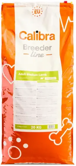 Calibra Breeder Line Adult Medium review
