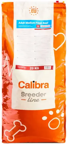 Calibra Breeder Line Adult Medium Fresh Beef review