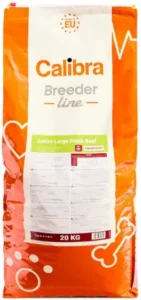 Calibra Breeder Line Junior Large Fresh Beef