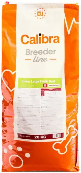 Calibra Breeder Line Junior Large Fresh Beef review