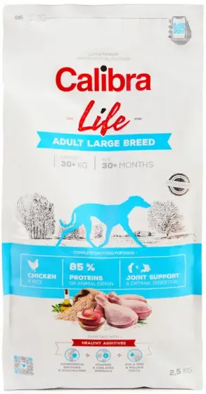 Calibra Life Adult Large Breed review