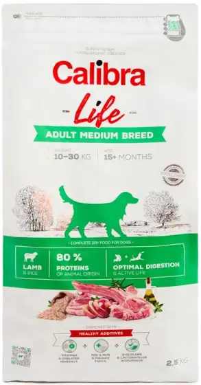 Calibra Life Adult Medium Breed review