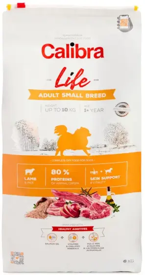 Calibra Life Adult Small Breed review