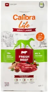 Calibra Life Fresh Beef Adult Large