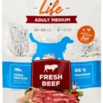 Calibra Life Fresh Beef Adult Medium