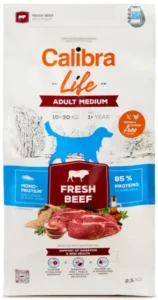 Calibra Life Fresh Beef Adult Medium