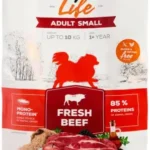 Calibra Life Fresh Beef Adult Small
