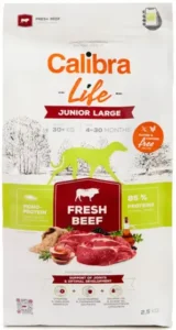 Calibra Life Fresh Beef Junior Large