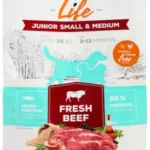 Calibra Life Fresh Beef Junior Small & Medium