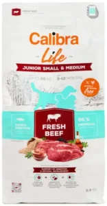 Calibra Life Fresh Beef Junior Small & Medium
