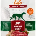 Calibra Life Fresh Beef Senior Large