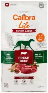 Calibra Life Fresh Beef Senior Large
