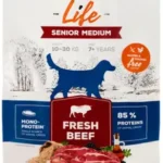 Calibra Life Fresh Beef Senior Medium